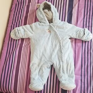 Baby coverall